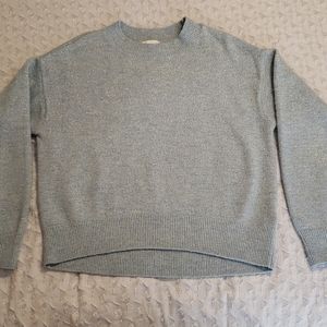 H&M Sparkly Blue Sweater